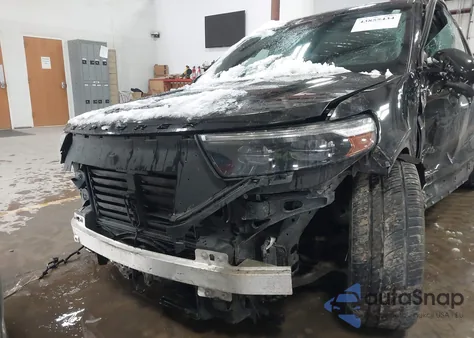 2020 Ford Explorer St from USA, damaged, VIN 1FM5K8GC7LGA98627